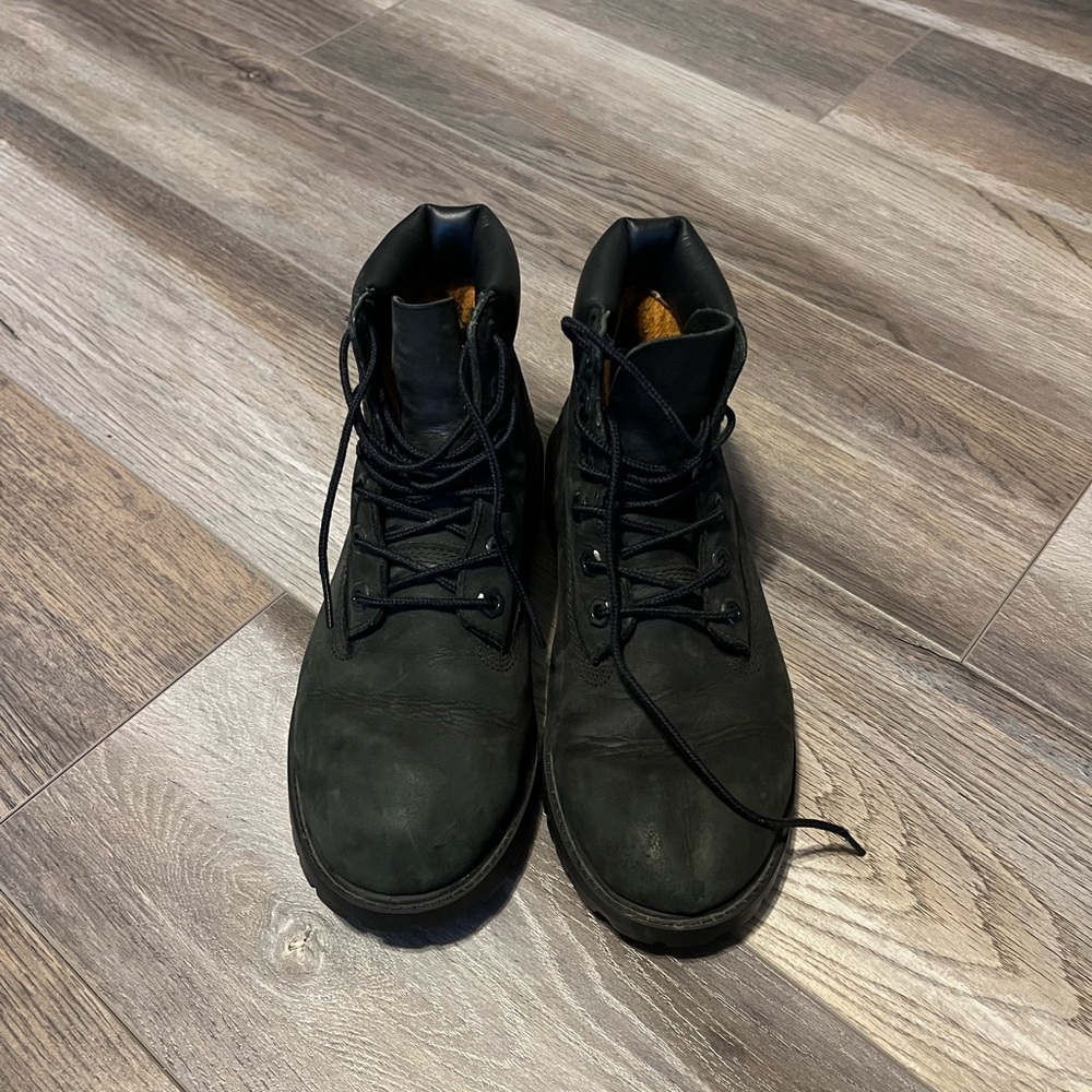 Timberland Black Boots